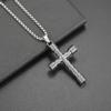 Hip Hop Necklace Jewelry Men'S Street Personality Bouncing Alloy Pendant Sweater Chain