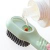 Multifunctional Laundry Brushes, Liquid Dispenser Shoe Cleaning Brush, Shoe Brushes for Cleaning
