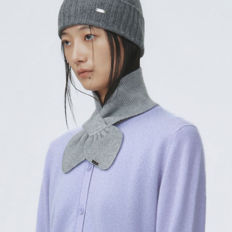 ERHKES 100% Cashmere Petite Muffler