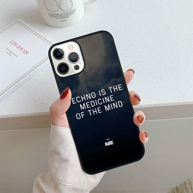 

Techno Music Phone Case For iPhone 17 Air 13 12 14 15 16 Cover For Apple iPhone 17 Air 14 15 16 Pro Max 6S Plus Coque iPhone 17