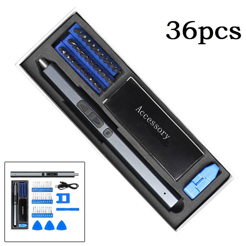 

Перезаряжаемые USB-насадки для отверток Ручка отвертки Лом