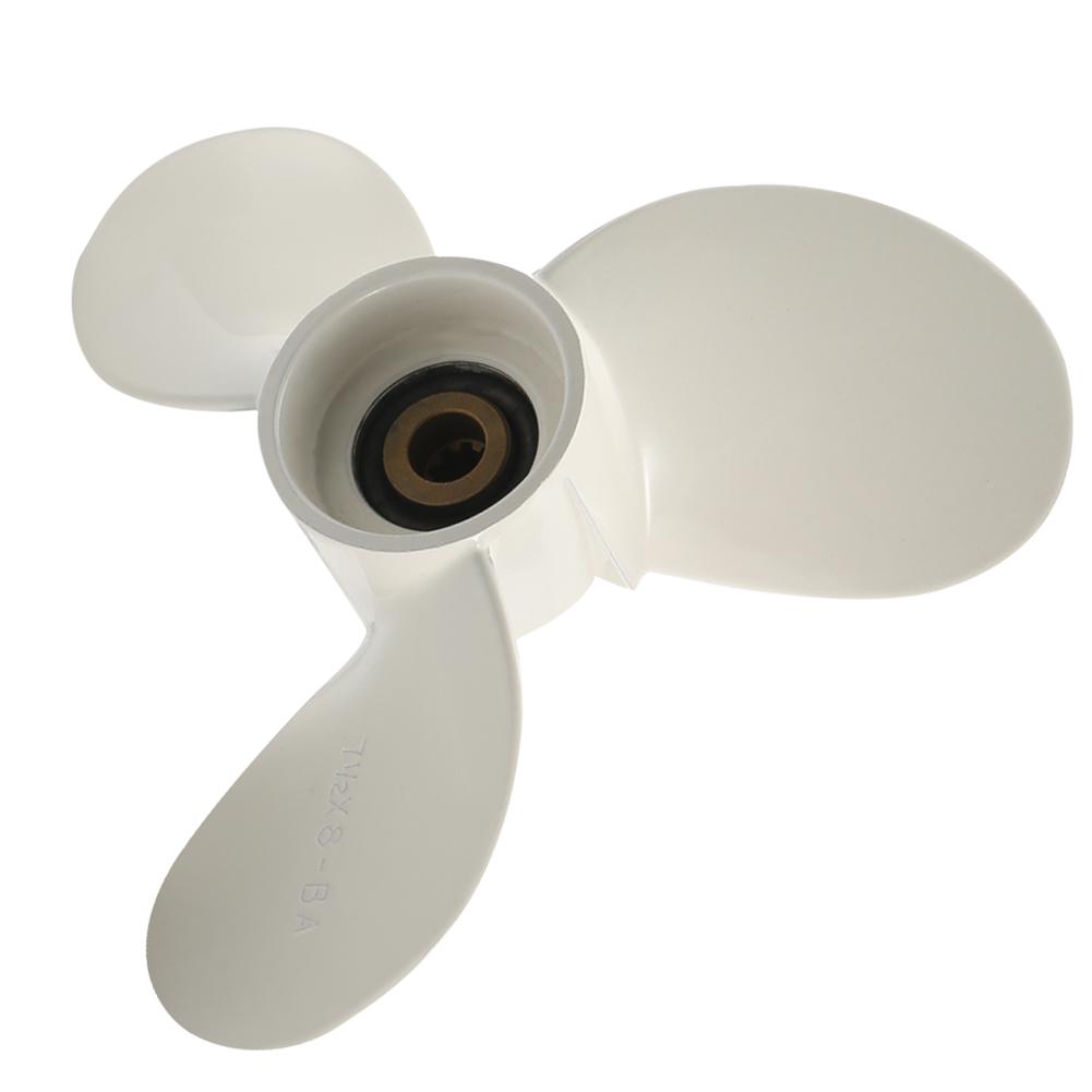 7 1 2 X 8 BA 3 Blades Aluminum Propeller Outboard Motor for Yamaha 4HP 5HP