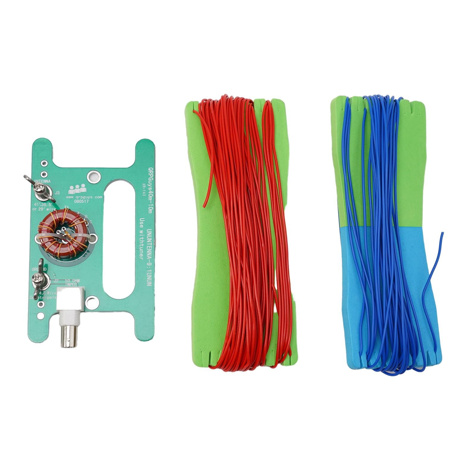 

портативный Баланс небаланс UNUNTENNA 10 Вт БАЛУН 9:1 UNUN с интерфейсом BNC