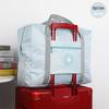 Foldable Waterproof Travel Storage Bag - Large Capacity Portable Luggage Organizer