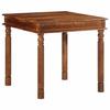VidaXL Dining Table 80x80x77 Cm Solid Acacia Wood, Dining Room Table, Dinner Table, Dining Furniture, Table of 4102365