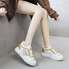 Fashion Sports Sneakers Round Toe Whit Ladies Footwear Lace Up Women's Athletic Shoes H Designer Luxury Fashion 2024 Deals Cheap Trends