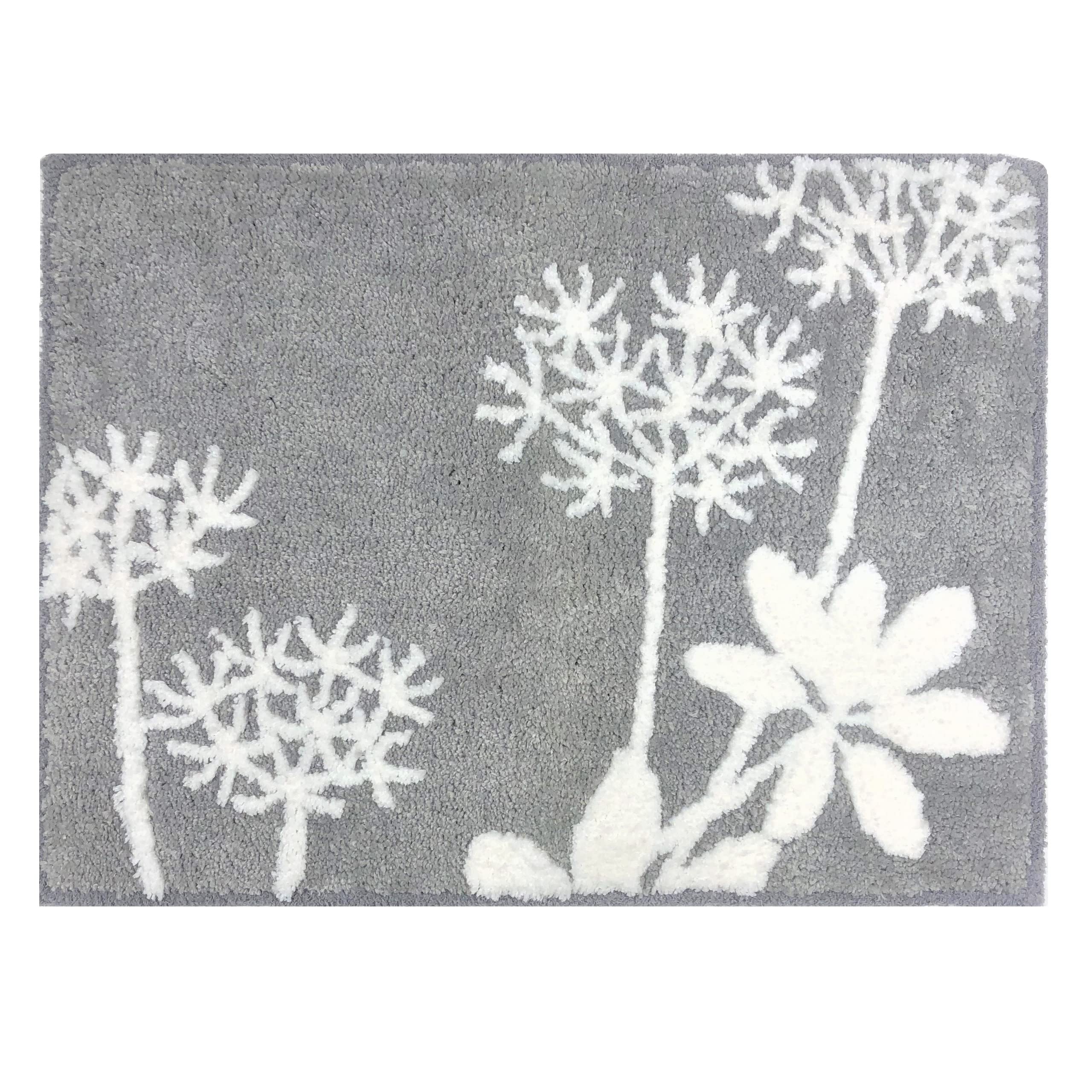 

Senko Sarina Bath Mat 45 x 60cm Gray 67461 Approx. серый