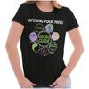 Inspirational Opening Your Mind Users Guide Graphic T Shirts for Women T-Shirts