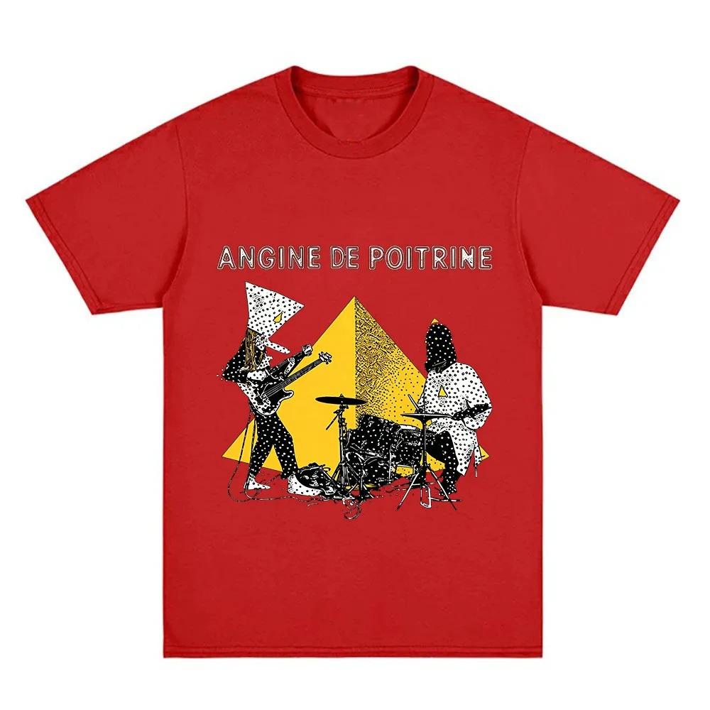Angina Pectoris Grafikdruck T-Shirt Baumwolle Vol. Ii Tees Hip Hop Damen und Herren Lässige Mode Rundhalsausschnitt Erwachsenen Oberteile Sommer
