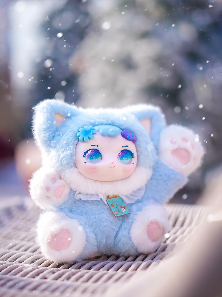 Genuine Morino Hoshimaneow New Year Blessing Vinyl Plush Blind Box - Birthday & New Year Gift Ornament