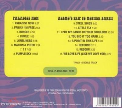 CD GROUP 1850 Paradise Now Agemos Trip To Moth CDP1118 PSEUDONYM 2013 Japan Rock Used