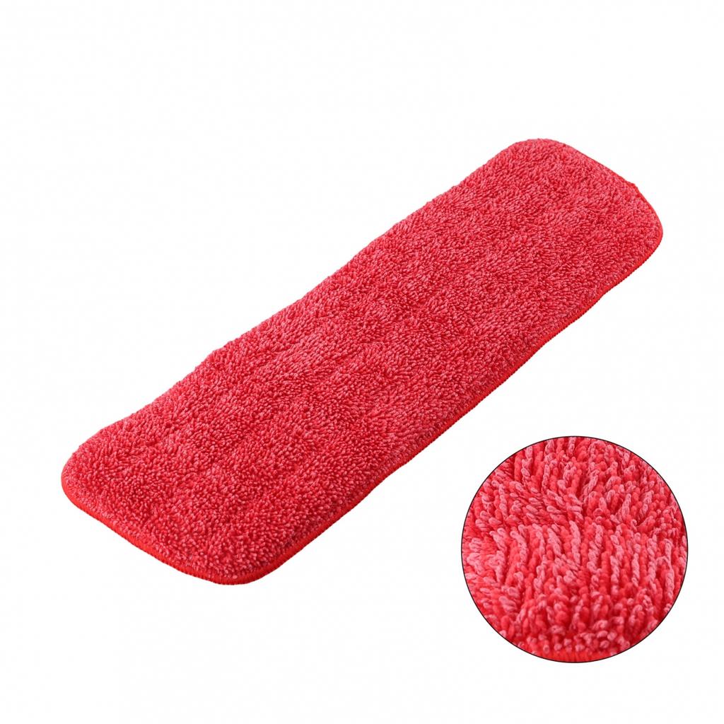 Mop Pad Cloth Replacement Reusable Washable 14*42cm Cleaning Color Dust