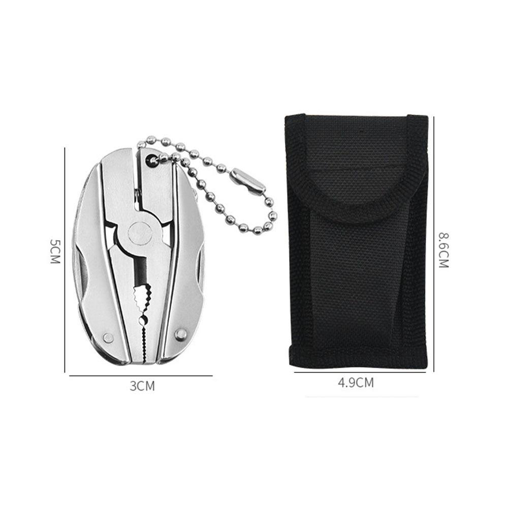 Werkzeuge Klappschraubstock Kreuzschlitzschraubendreher Klappzange Schlüsselanhängerzange Klappzange