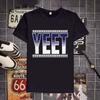 Retro Tričko Jey Uso Yeet Vtipné citáty Wresting Lovers Grafické tričko Měkké Unisex Tričko s výstřihem do O Letní tričko Módní topy