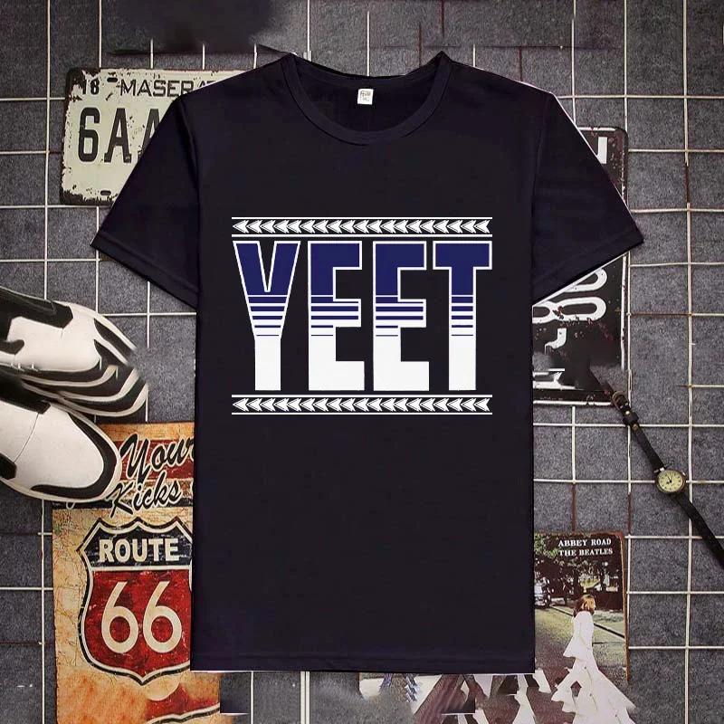 Retro Tričko Jey Uso Yeet Vtipné citáty Wresting Lovers Grafické tričko Měkké Unisex Tričko s výstřihem do O Letní tričko Módní topy