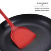 Silicone Kitchenware Set: Non-stick Spatula, Salad Spoon, Slotted Spoon, Rice Spoon, Flour Scoop, Strainer