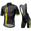 2024 Mavic Cyklistický dres Set, Krátký rukáv, Prodyšný, MTB Kolo, Cyklistické oblečení, Dres, Ciclismo, Uniforma