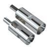 Metal Tie Wire Twisters Tools with 9mm Triangle Handle Electrical Drill Tool Cable Wire Drill Chuck Device for 3-5mm Iron Wire