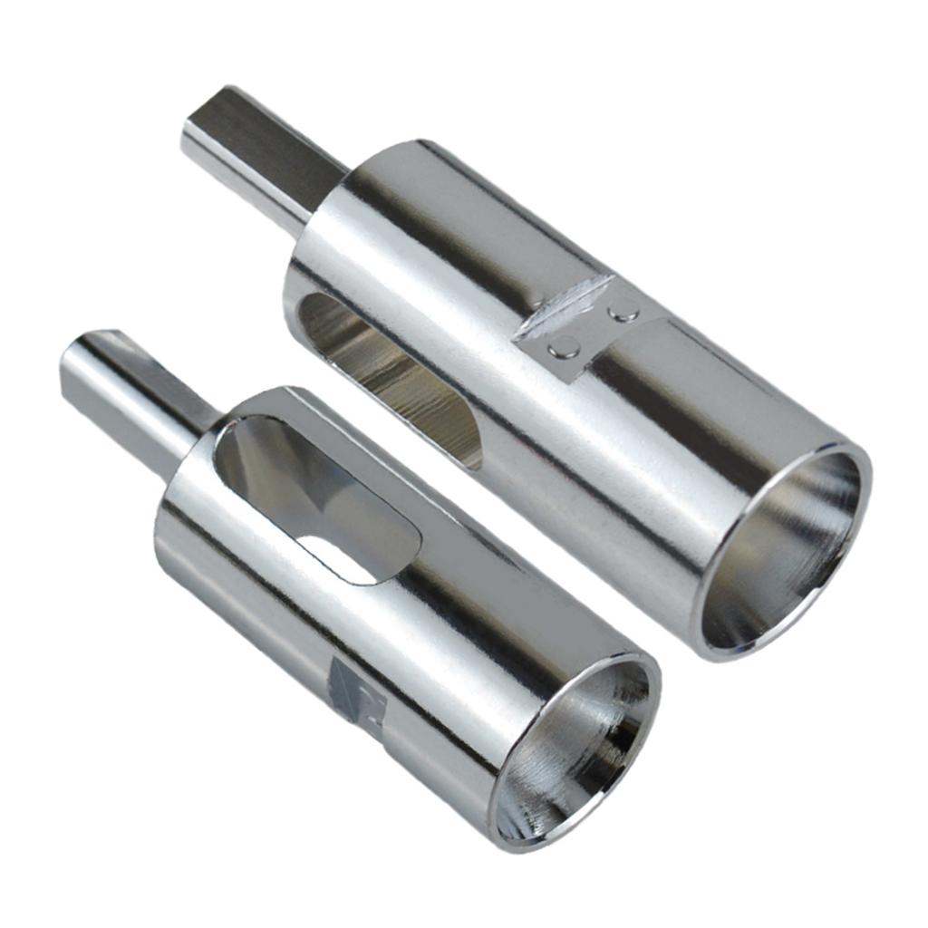 Metal Tie Wire Twisters Tools with 9mm Triangle Handle Electrical Drill Tool Cable Wire Drill Chuck Device for 3-5mm Iron Wire