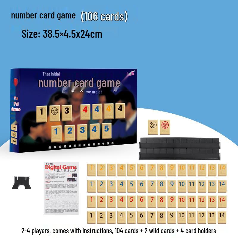 Rummy izraelský Mahjong: Multiplayerová karetní a stolní hra pro rodiče a děti