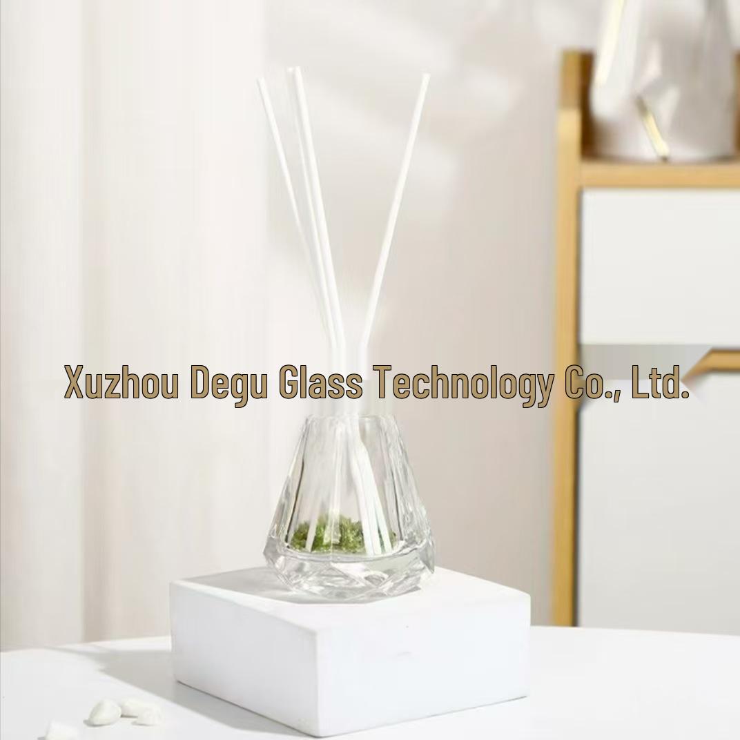 Прозрачный флакон-диффузор для ароматерапии 60 мл, с градиентным цветом, для дома или офиса