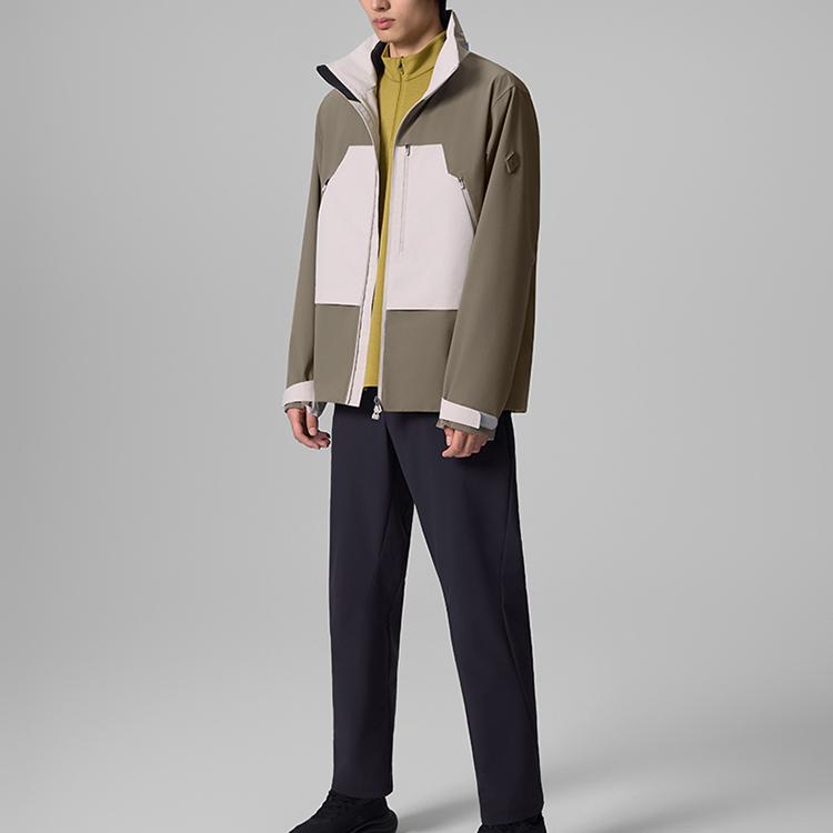 SAUCONY Zipper Fashion Versatile Long Sleeve Jacket Men Jackets SA2250WJ82C-GR133