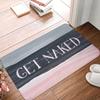 Get Naked Doormat Non-Slip Kitchen Bath Mat Bedroom Balcony Floor Door Entrance Carpet Rug