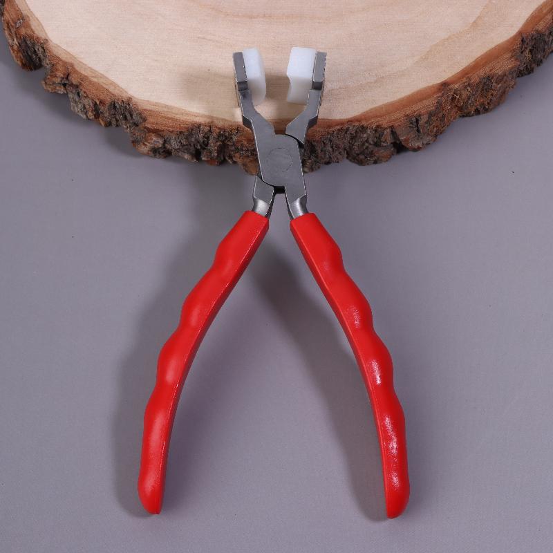 Portable Glass Running Plier Multifunctional Manual Cutter Tool Home Use Plier For Tiles Stones Mirrors Stained Glass
