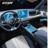 For BYD Atto 3 Yuan Plus   Car Interior Center Console Transparent TPU Protective Film Anti-scratc Accessories