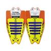 10 Stück/Set Elastische Silikon-Schnürsenkel Kinder Sport Laufen Keine-Krawatte-Schnürsenkel Alle Sneaker Schuhschnürsenkel Passform Riemen Schnürsenkel