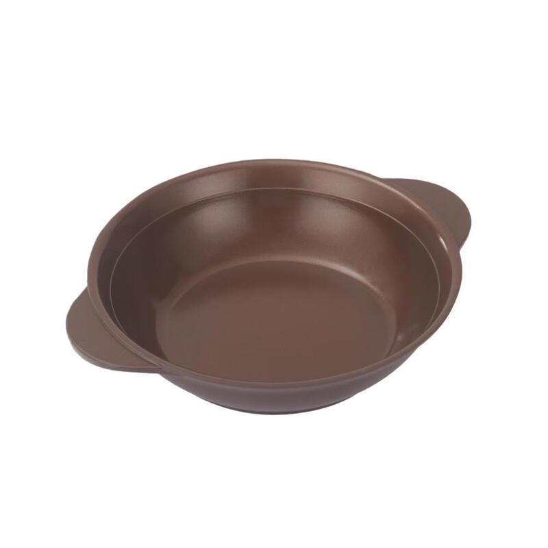 

Портативная алюминиевая кастрюля ZISIZ с двумя ручками