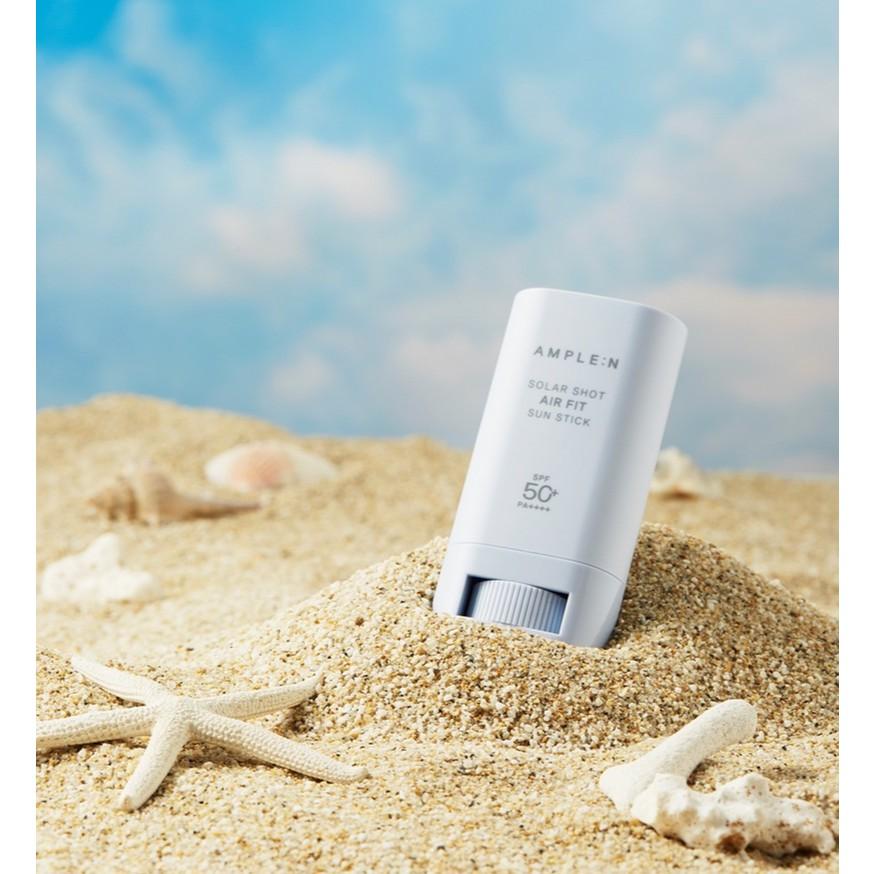 AMPLE:N Solar Shot Air Fit Sun Stick, 20g | SPF50+ PA++++