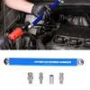 Wrench Extender with Adapters Extension Wrench Set High Carbon Steel Offset Ratchet Spanner Extender with Adapters Socket