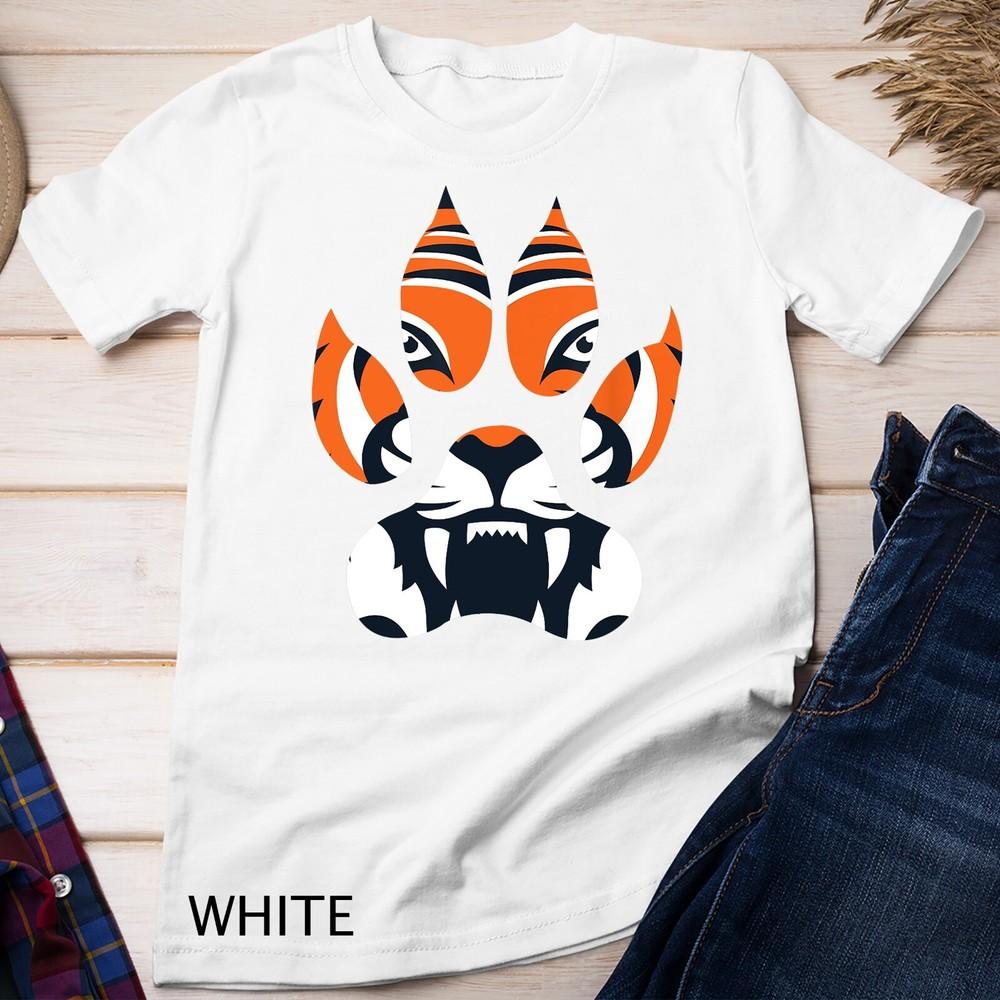 

Awesome Tiger Paw Animal Lover Wildlife Funny Gift Unisex T-shirt 2XL