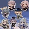 Anime Honkai Star Rail Plush Pillow Soft Crystal Velvet Hugging Cushion 45cm