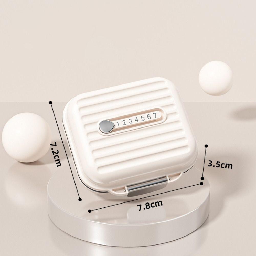7 Compartments Travel Pill Organizer Small&Large Size Vitamin Container Pill Dispenser  Medicine