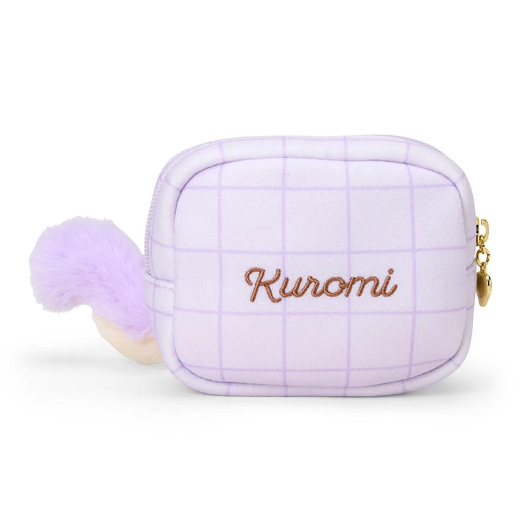 Sanrio Pouch Ages 3 and 223638 (Squirrel Fluffy) Kuromi, Up,