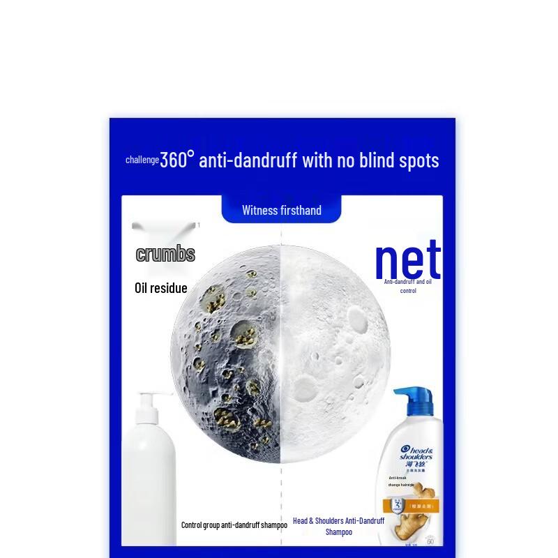 Head & Shoulders Anti-Dandruff & Root Strengthening Shampoo