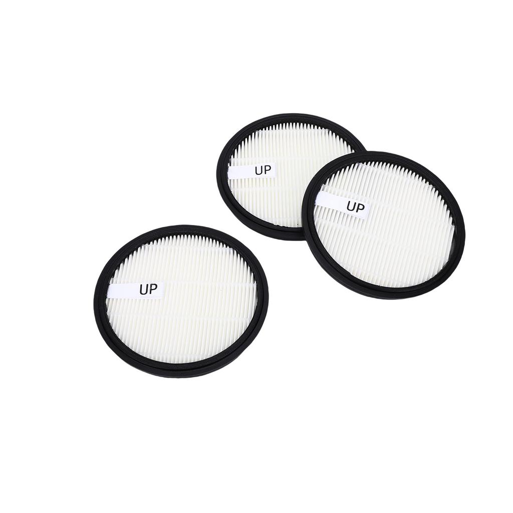 3Pcs Vacuum Cleaner Filter Fit for Ultenic U12 U15 Replacement Parts Screen Mesh High Efficiency Particulate Air Filter