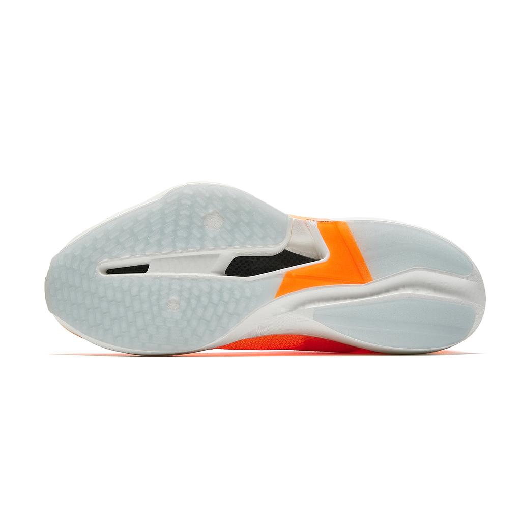 Anta Marli 2 Pro Tlumení Odraz Nízké Dvojitá Hustota Dusíková Technologie Pánské Běžecké Boty Bílá Oranžová 912615566-1