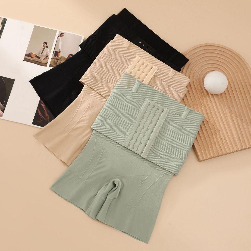 High Waist Postpartum Body Shaper Shapewear Tummy Control Underwear Seamless Underpants Postpartum