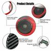 Loudspeaker 2pcs Car Accessories Car Door Carbon Fiber