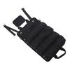 Roll Up Tool Bag Multipurpose Portable Tool Storage Bag Oxford Cloth Separate Pockets Tool Organizer for Gardening
