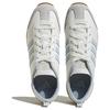 New Adidas VS JOG 2.0 Abrasion Resistant Low Top Casual Shoes Unisex White Blue JS4462