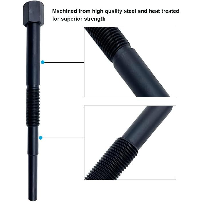 Primary Drive Clutch Puller Tool Replace 57001-1429, PP3079 Compatible With Kawasaki Brute Force 650 750 KFX700 Mule 3000 Prairie 300 360 400 650 700