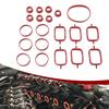 NEW 6 X 33mm Gasket Kits for Bmw N52 N54 N55 M57 Intake Manifold OE 11617800585 3.0L 325i 330i 335i 525i 530i X3 X5