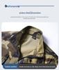 Unisex Camouflage Workwear Set: Durable, Heat-Resistant Cotton Thread for Outdoor, Welding, and Electrician Tasks