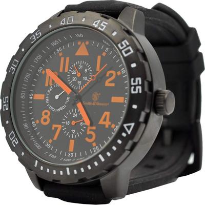 Smith Wesson Smith Wesson Military Watch CALIBRATOR WATCH & & ORANGE/BLACK SWW-877-OR [item]