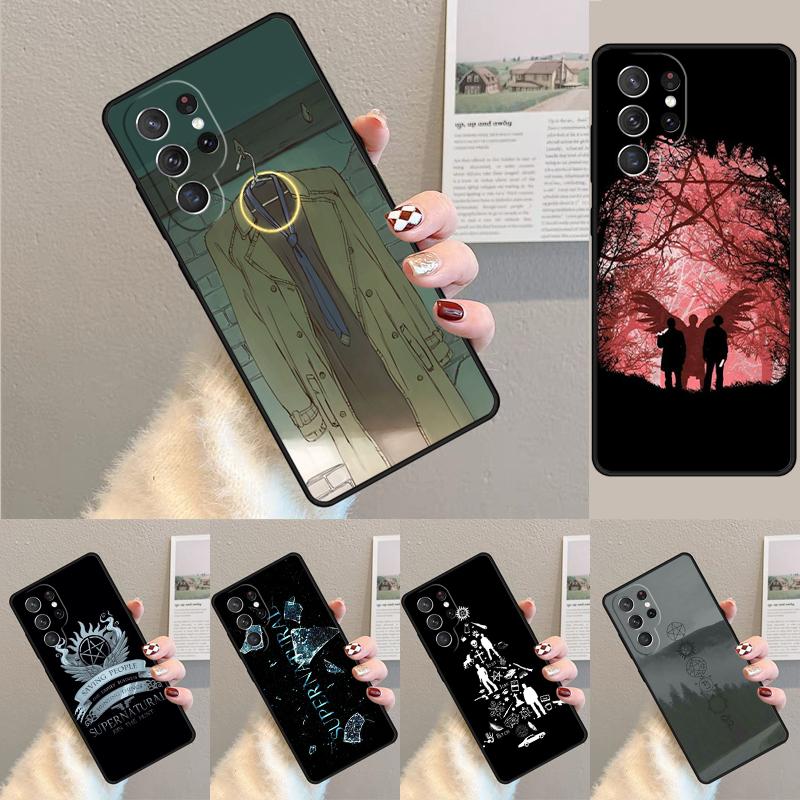 Supernatural Final Season 15 TPU Phone Case For Samsung Galaxy note 10 pro S26 S25 S24 S23 S22 Ultra Plus S21 FE S20 Cover