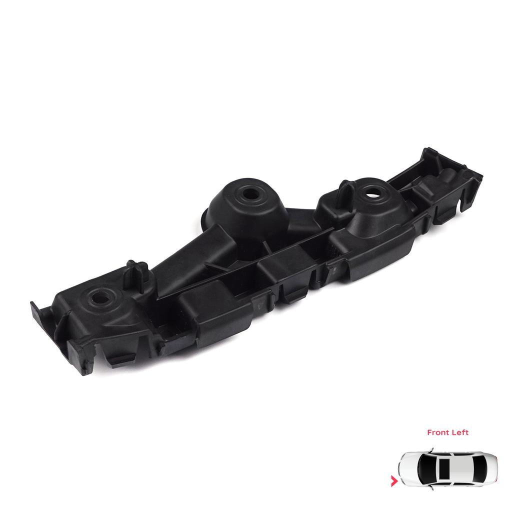 BSP679 Bumper Holder Bracket 631433758R Front Left for Dacia Sandero Stepway MK2 Clio Symbol